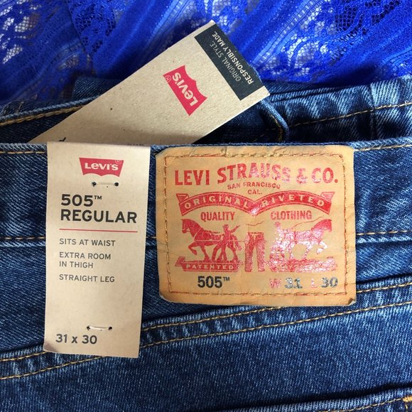 SOLD NWT Levi's 505 Jeans - Picture 6 of 7
